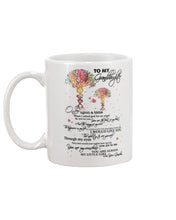 Load image into Gallery viewer, Personalized To My Granddaughter Tree DNA Mug From Grandma You Are My Sunshine You Are Always My Little Girl Great Birthday Christmas Gifts
