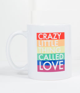 Crazy Little Thing Called Love Mug Coffee Mug Love Mug Funny Mug Birthday Gifts Women's Day Gifts Couple Gifts to Wife to Husband Mug