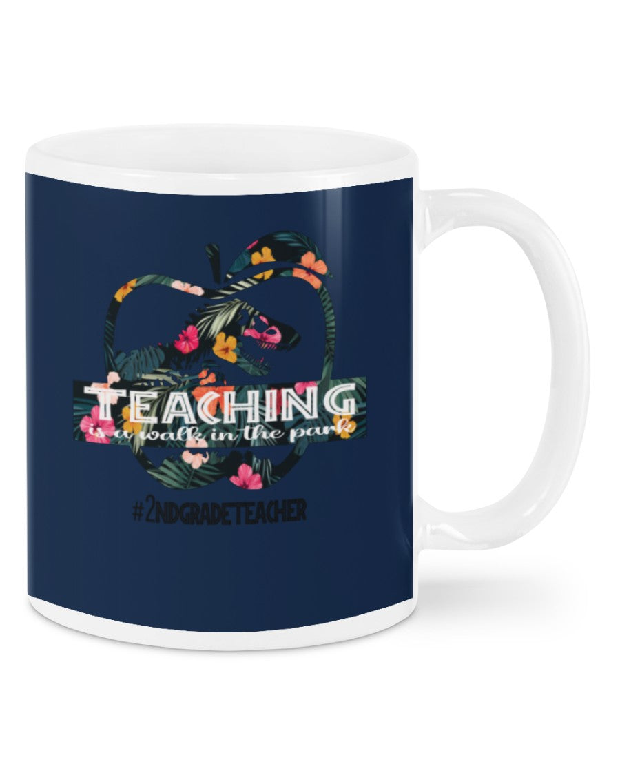 Ndgrade teacher Ceramic Mug Great Customized Gifts For Birthday Christmas Thanksgiving Father's Day 11 Oz 15 Oz Coffee Mug