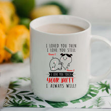 Load image into Gallery viewer, Personalized I Loved You Then I Love You Still Mug Funny And Cute Couple Mug Gifts For Couple, Husband And Wife On Valentine&#39;s Day Anniversary Birthday Christmas Thanksgiving 11 Oz - 15 Oz Mug
